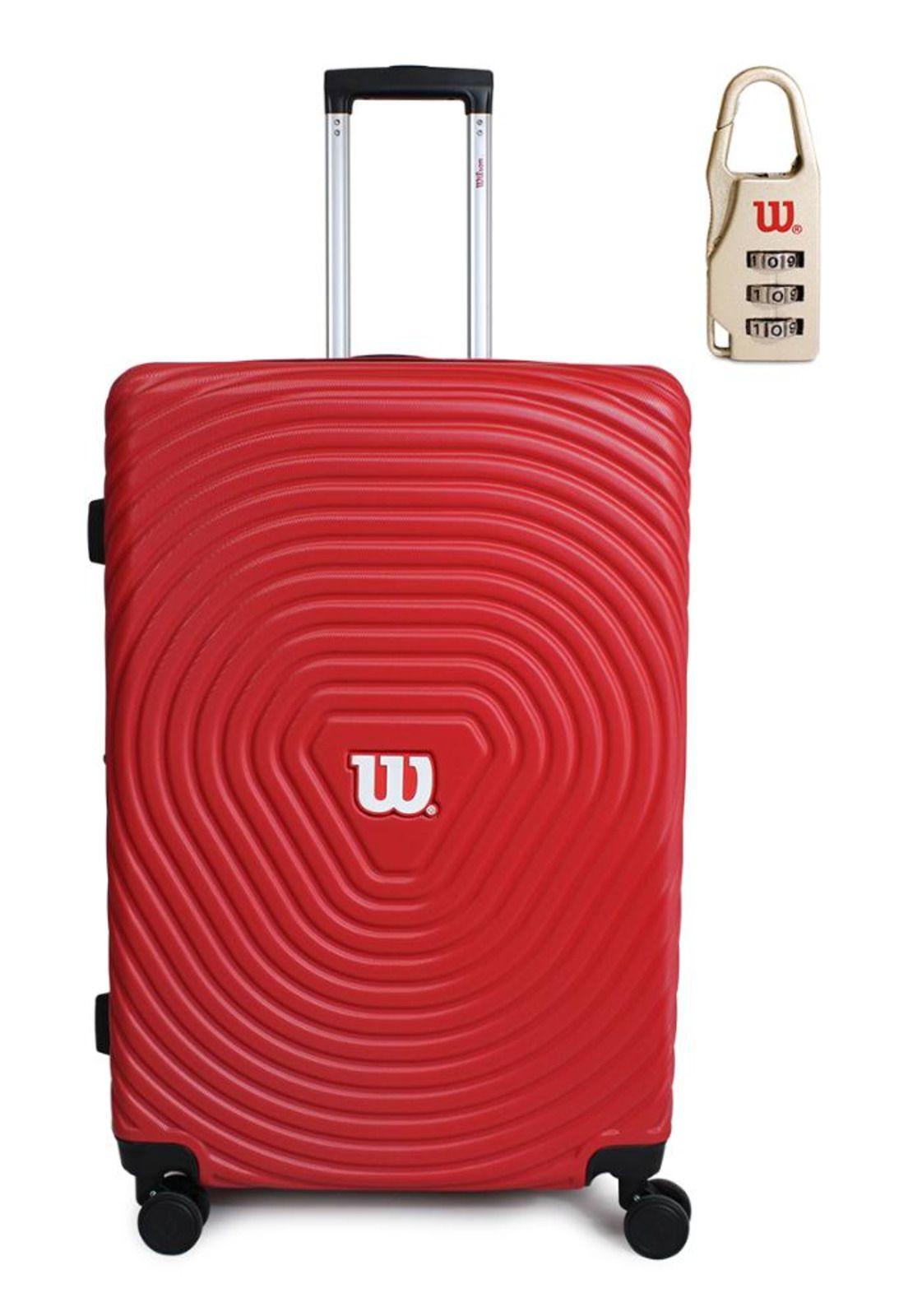 Pack 2 Maletas M+L Pulsar roja Wilson-2