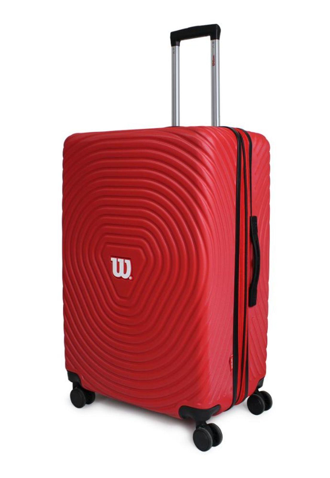 Pack 2 Maletas M+L Pulsar roja Wilson-3