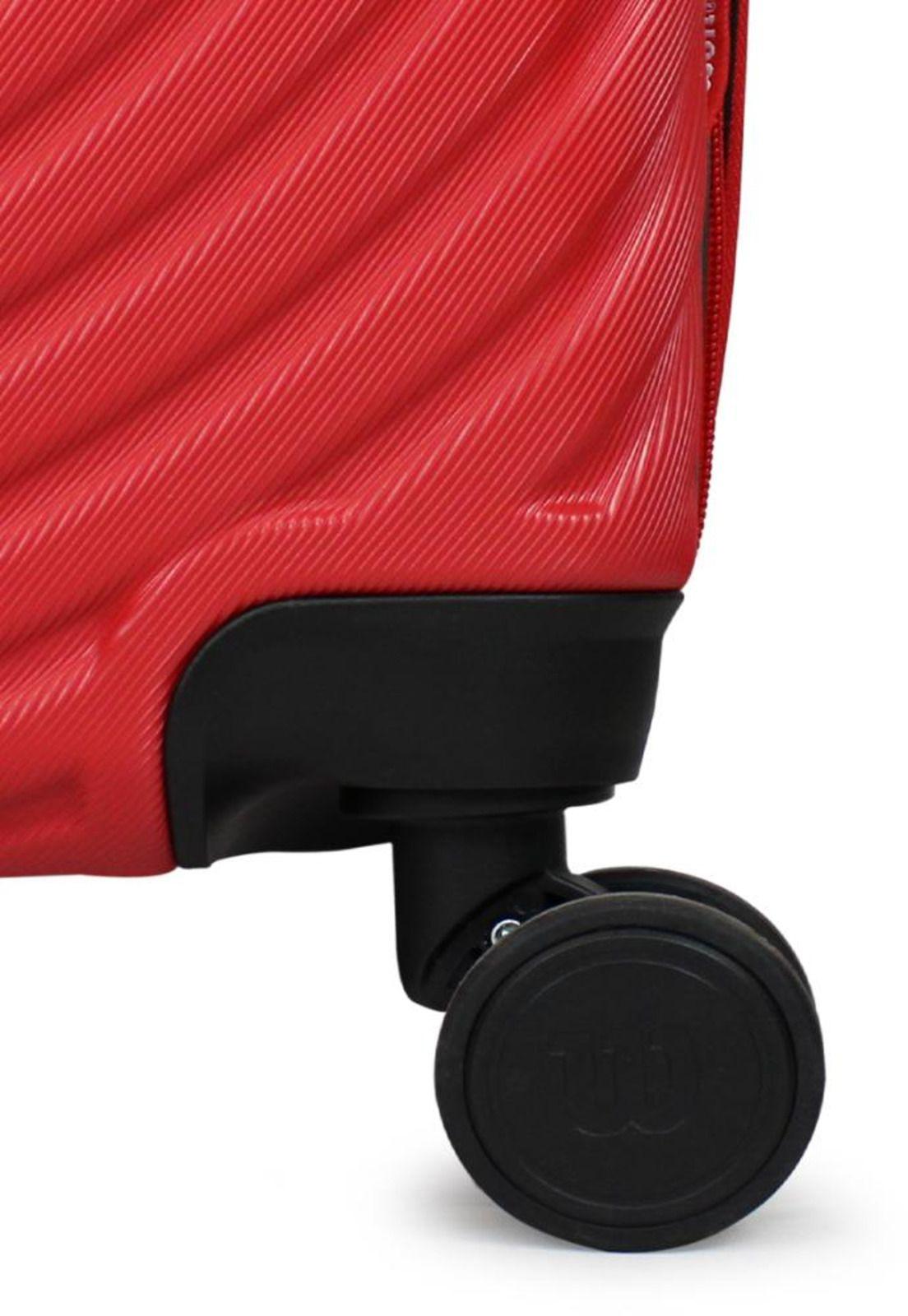 Pack 2 Maletas M+L Pulsar roja Wilson-5