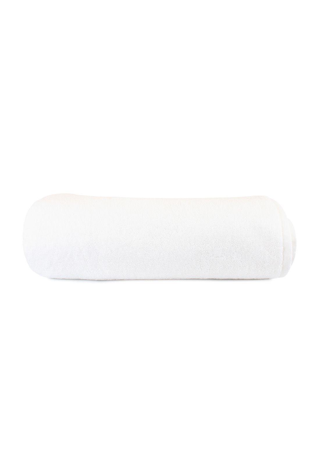 Pack 2 Toallas de Baño Nautica Home 100% algodón alta calidad 76x152cm white-3