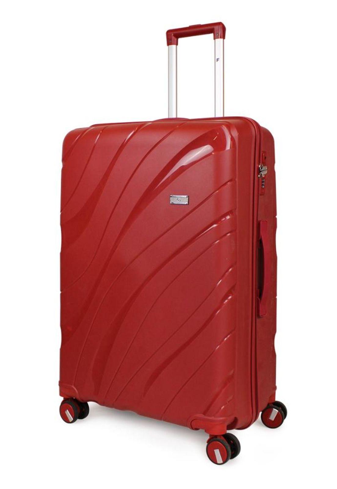 Maleta Lola L para 23 kg roja F-5