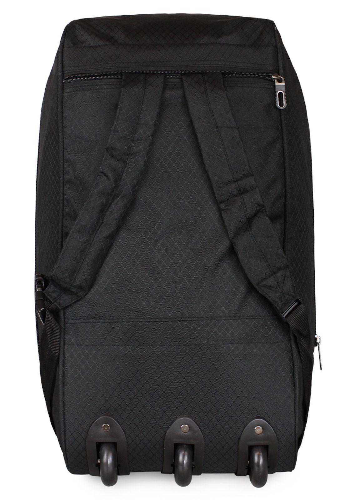 Bolso tipo mochila con ruedas Goliat negro F la maleta de chile-2