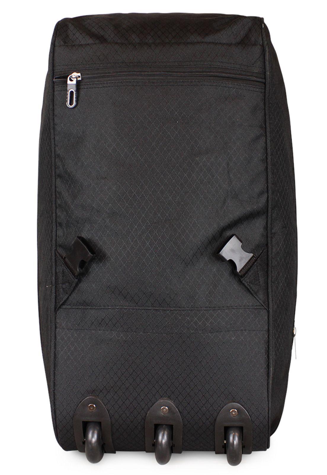 Bolso tipo mochila con ruedas Goliat negro F la maleta de chile-3