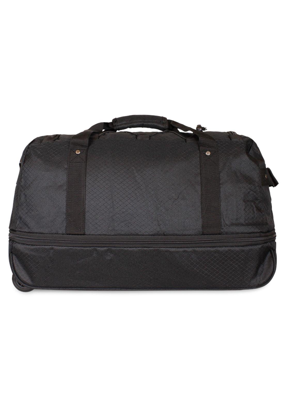 Bolso tipo mochila con ruedas Goliat negro F la maleta de chile-5