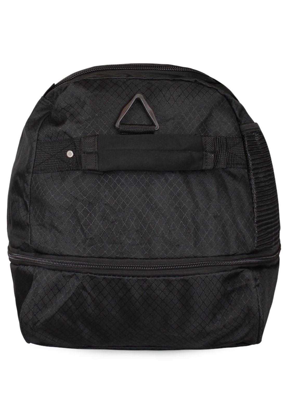 Bolso tipo mochila con ruedas Goliat negro F la maleta de chile-6