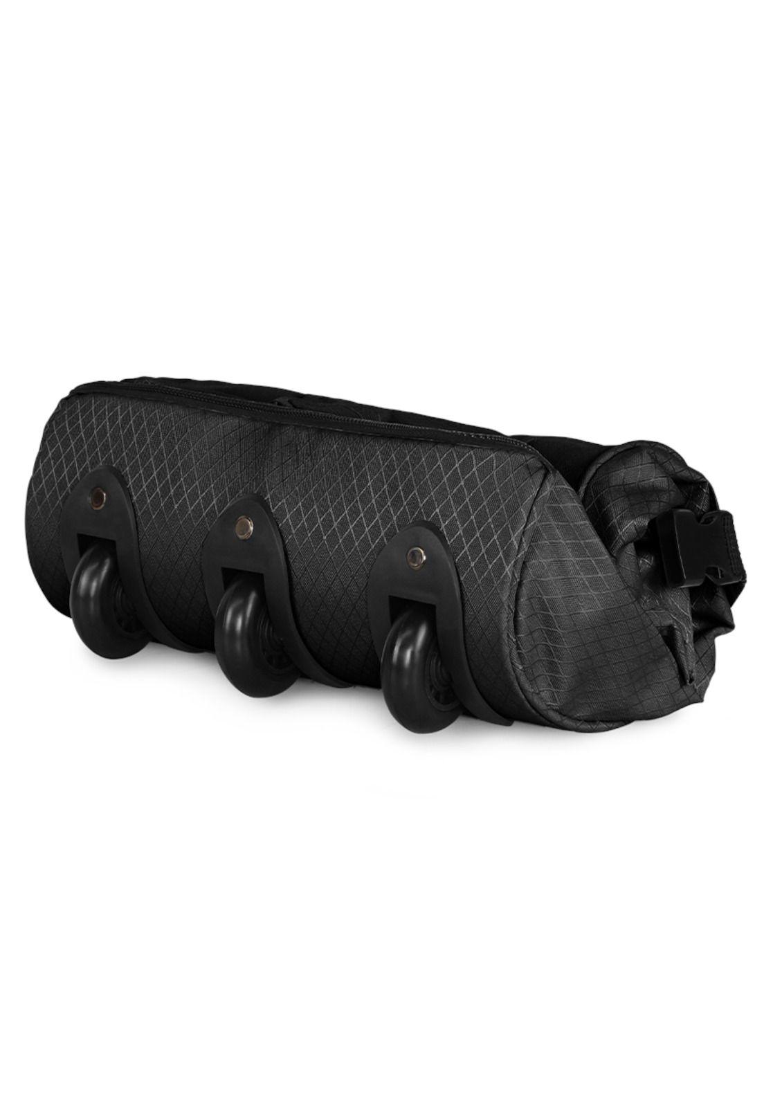 Bolso tipo mochila con ruedas Goliat negro F la maleta de chile-7