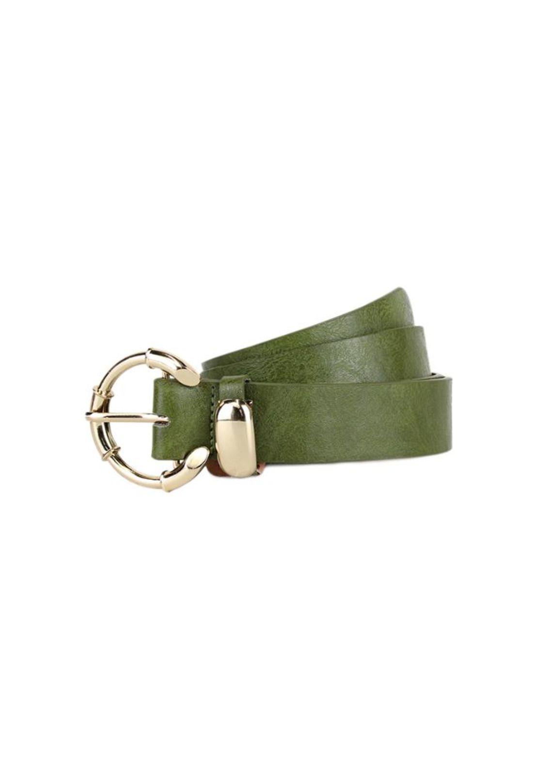 Cinturón mujer Sines verde Carven-0
