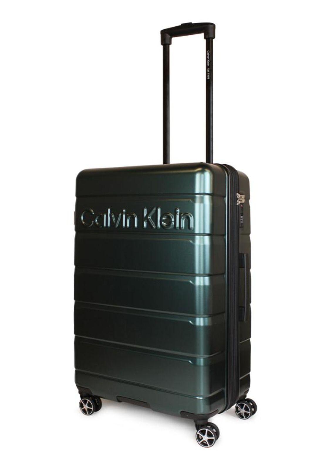 Maleta Mediana Epic 20kg verde Calvin Klein-4