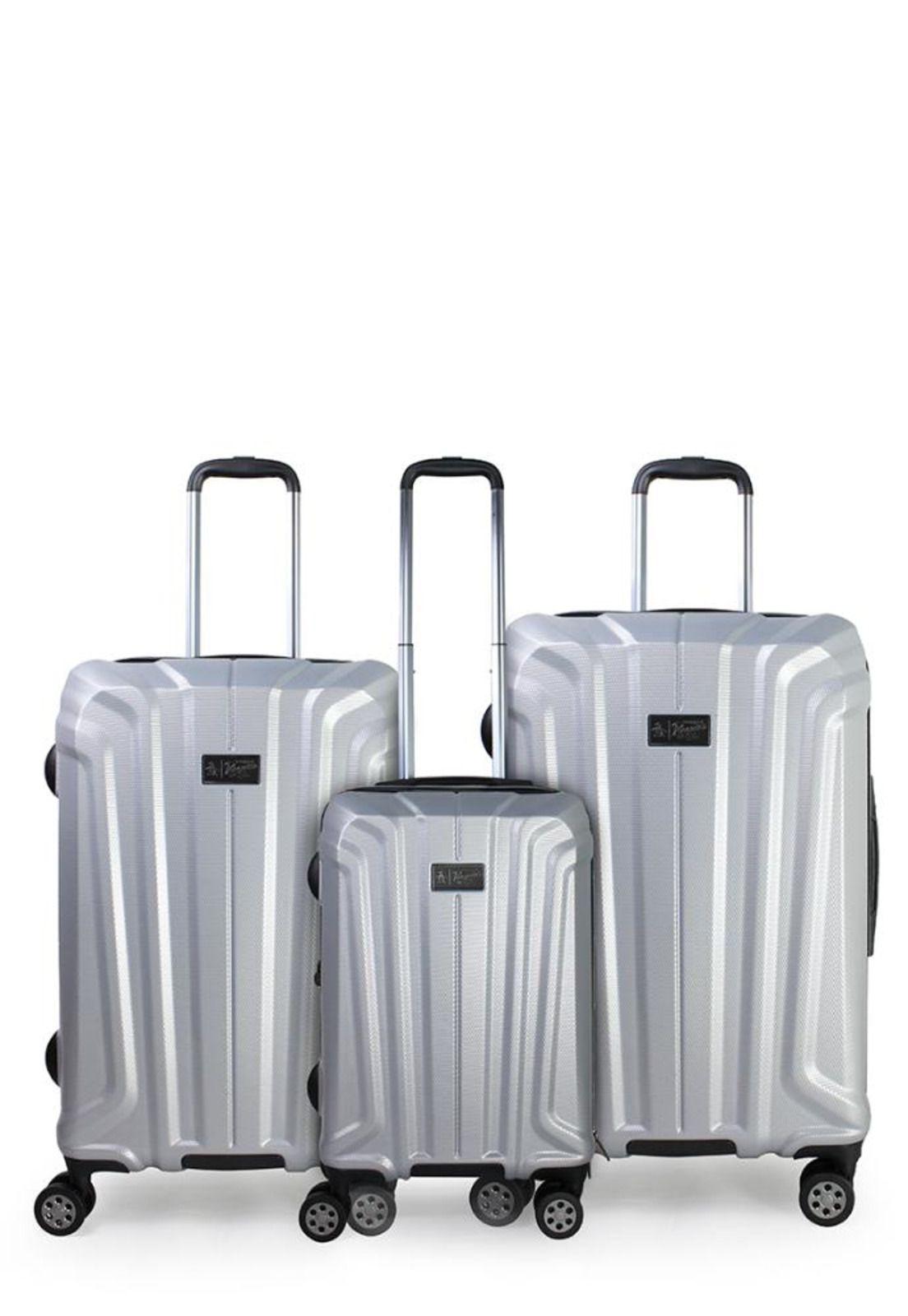 Set 3 Maletas Gibson gris Penguin-0