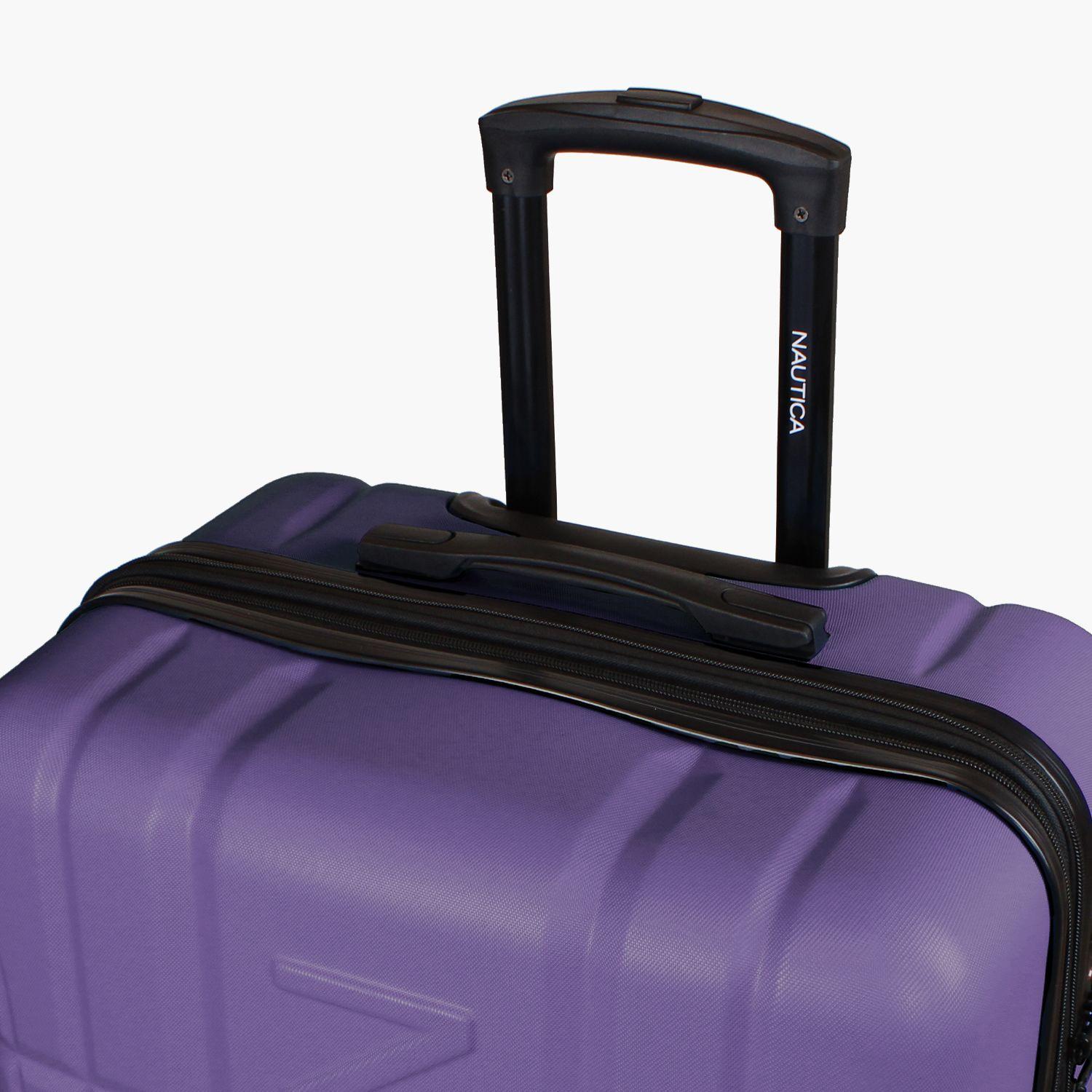 Maleta cabina Amsterdam S 10kg morada Nautica-4