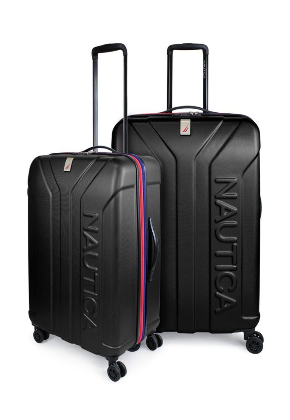 Pack 2 maletas M+L Prime negra Nautica-0