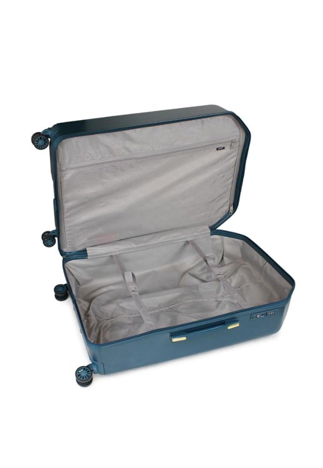 Set de 3 Maletas Donna Karan Liberty S+M+L verde DKNY-4