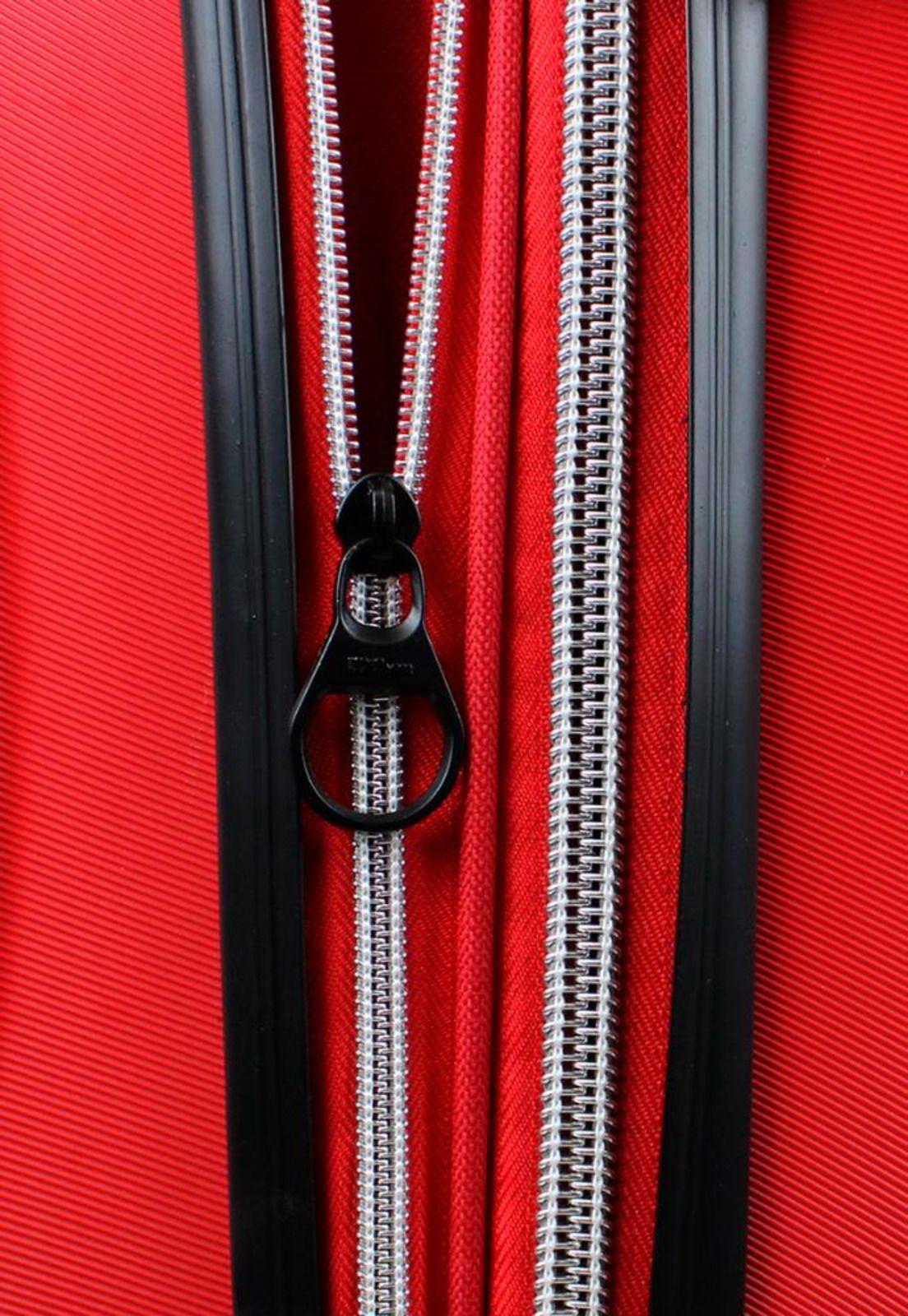 Maleta Mediana West Coast 20kg roja Wilson-4