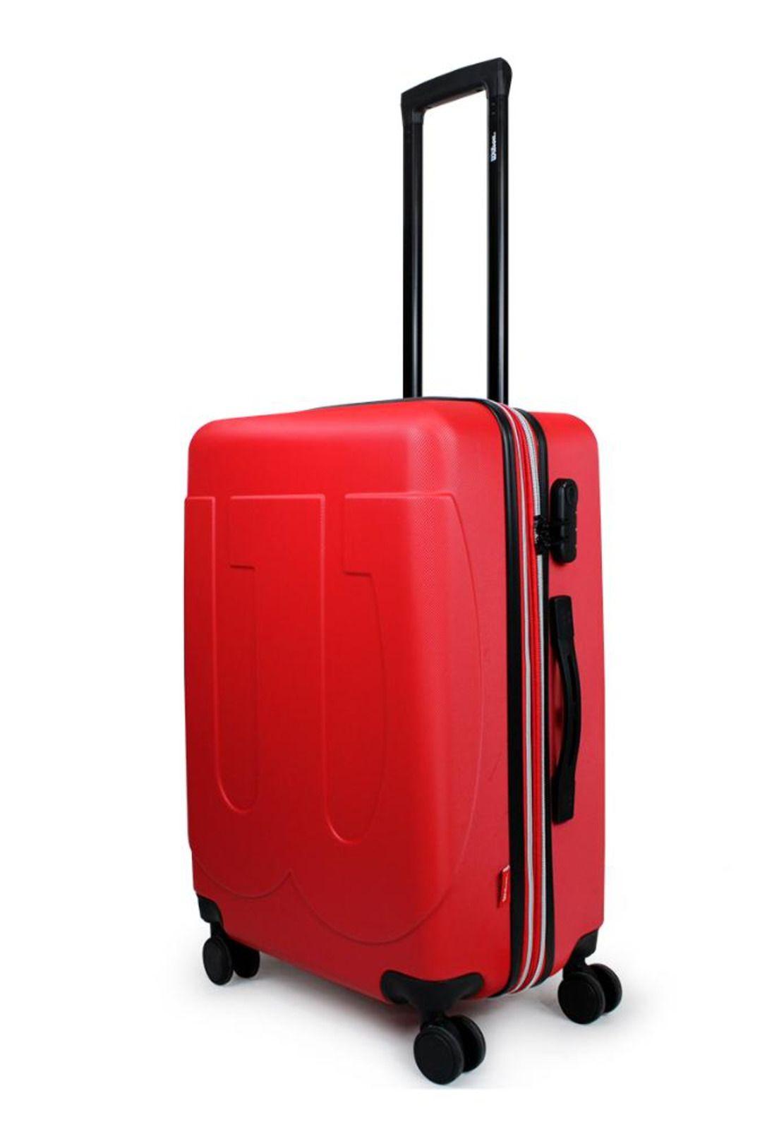 Maleta Mediana West Coast 20kg roja Wilson-5