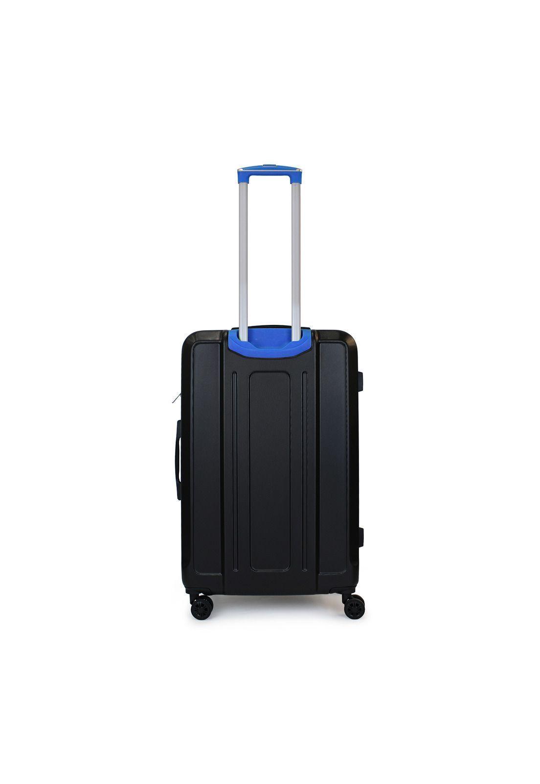 Maleta mediana Olympia 20kg negra-azul-2