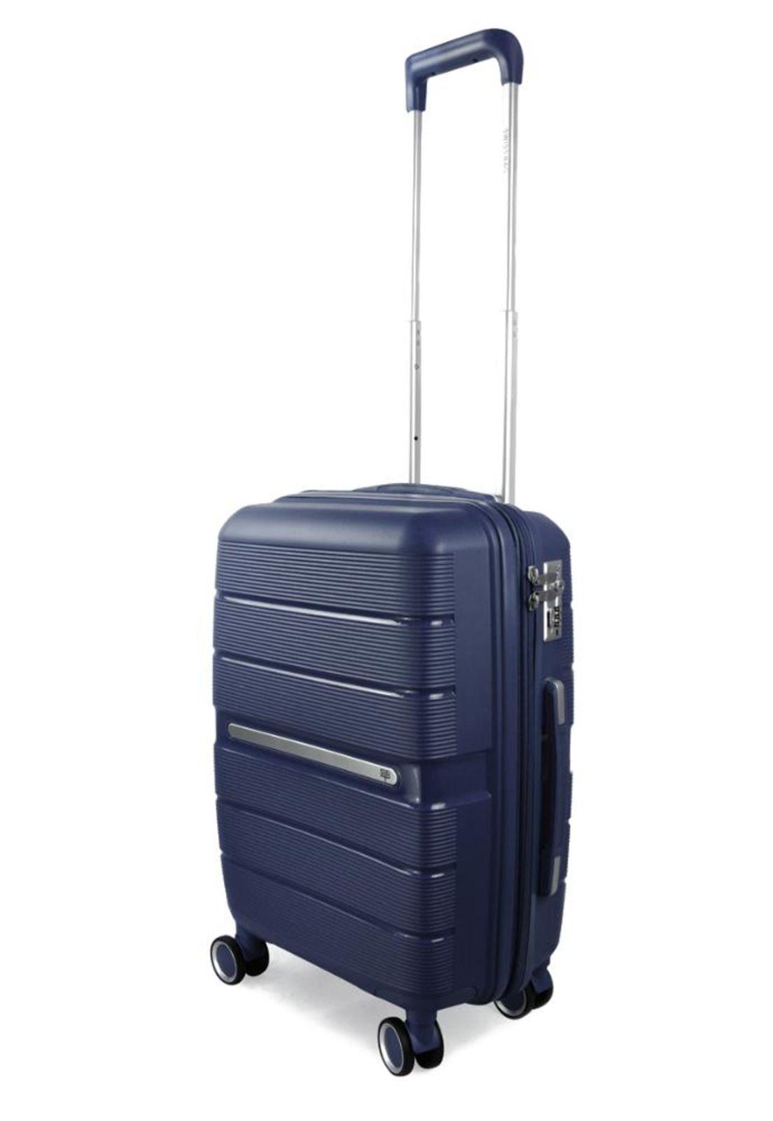 Maleta de viaje S cabina Xpos azul Swiss Bag-4