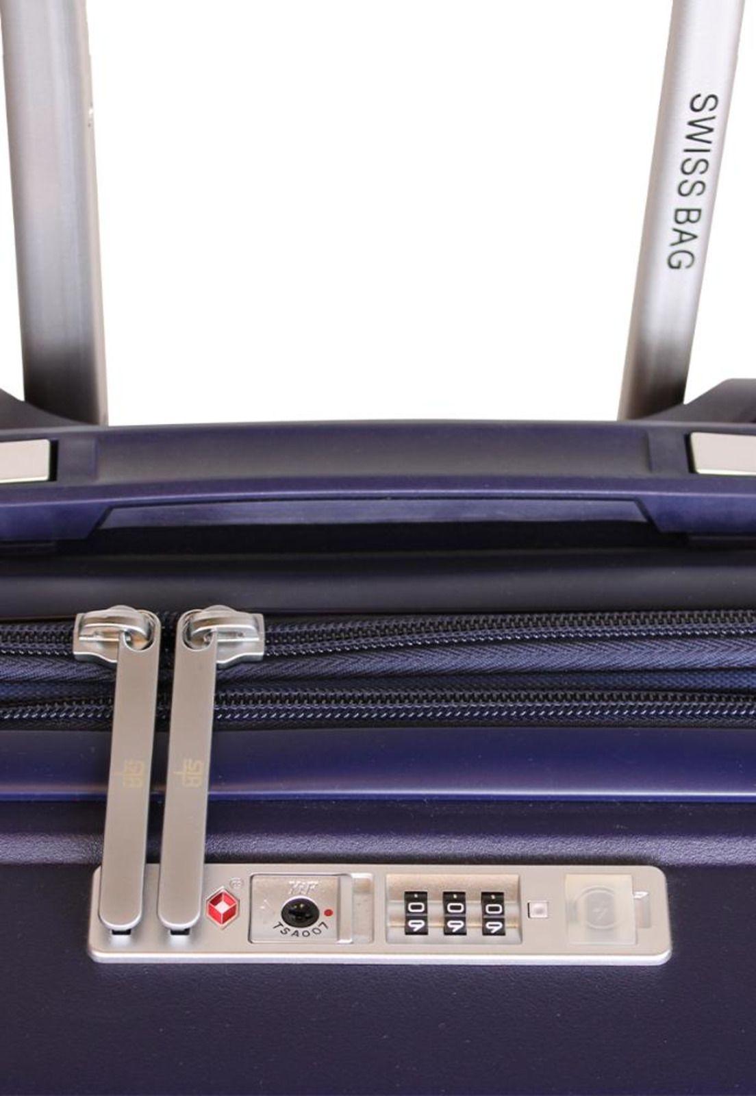 Maleta de viaje S cabina Xpos azul Swiss Bag-5