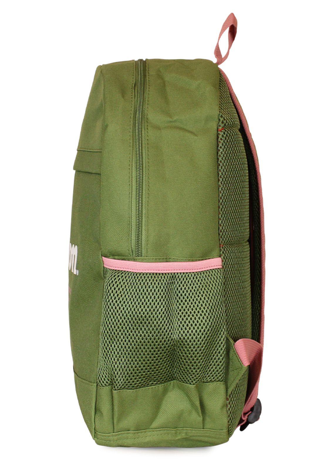 Mochila Wilson Atom verde-2