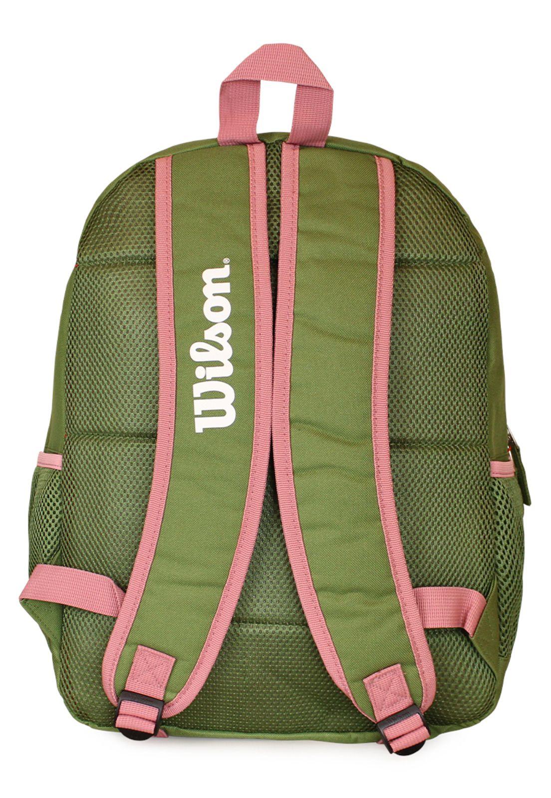 Mochila Wilson Atom verde-3