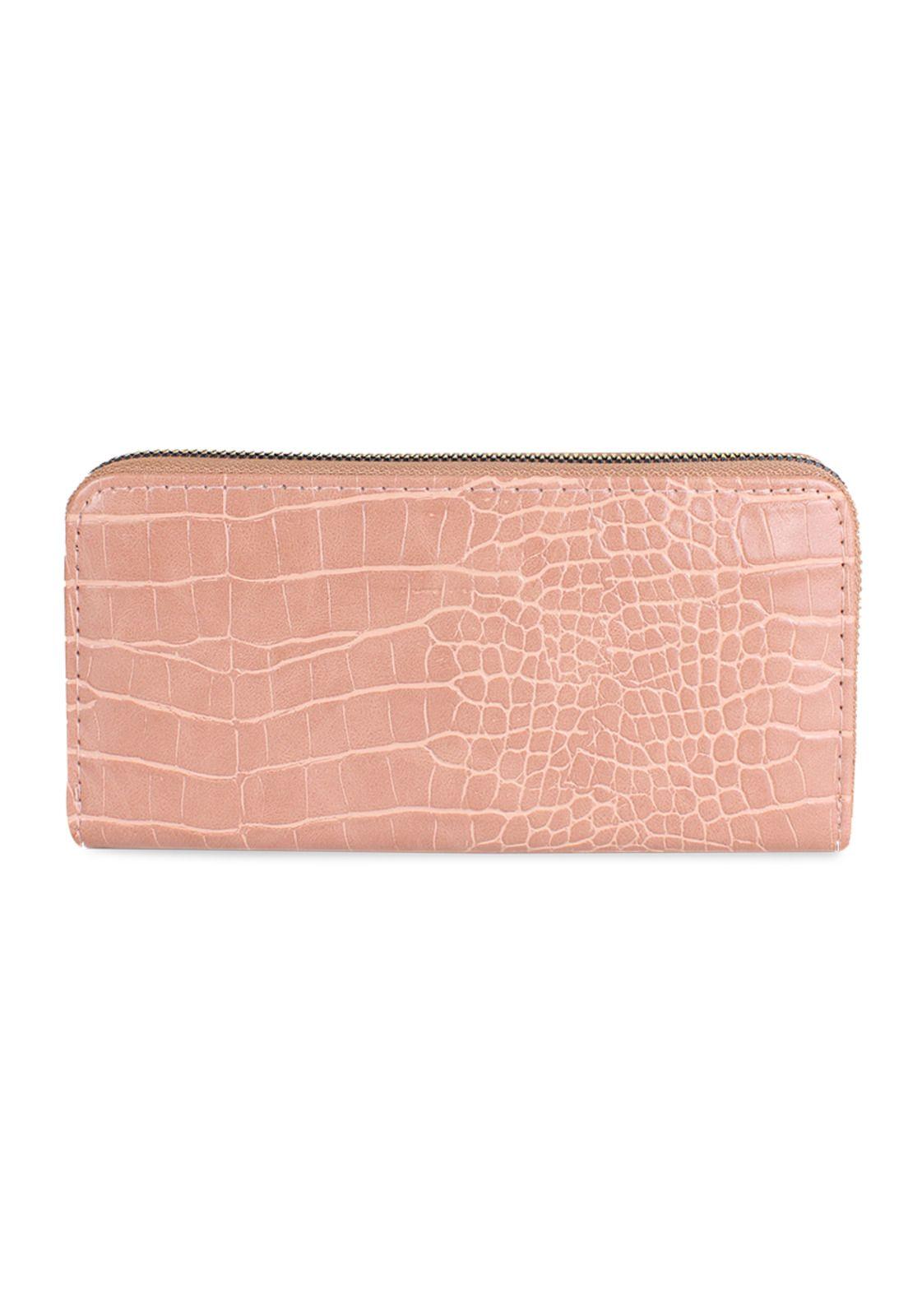 Billetera mujer Sofia rosada Carven Paris-2