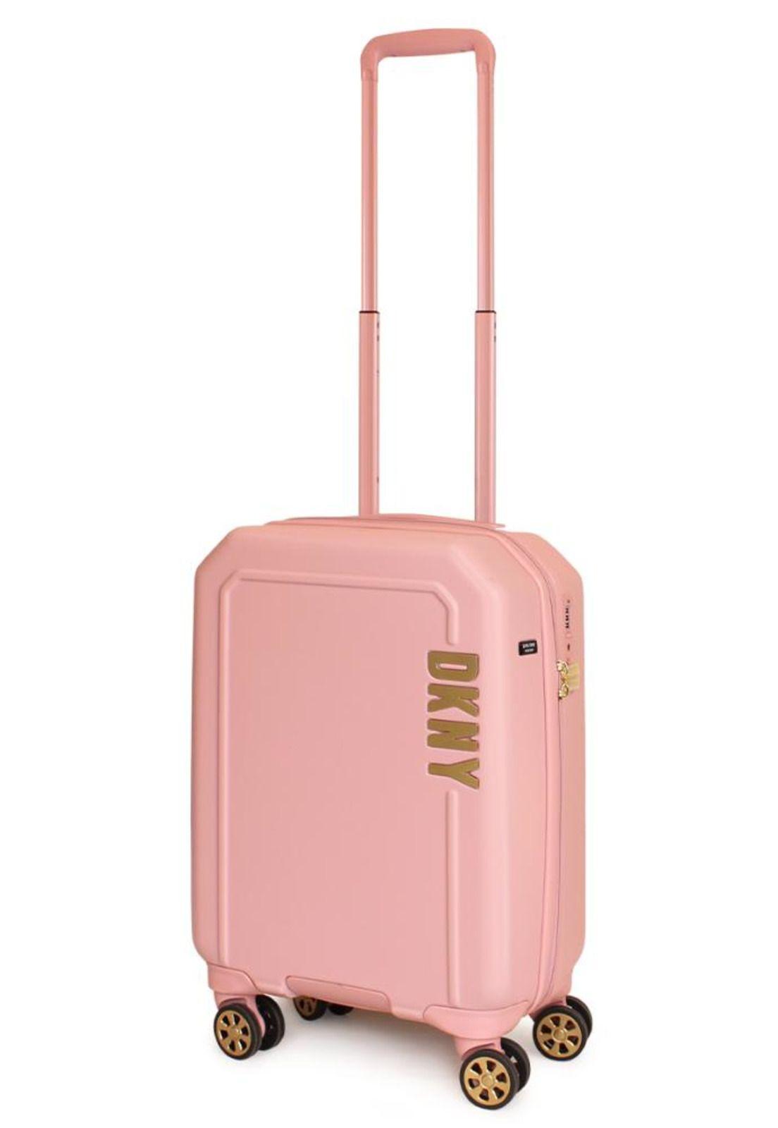 Maleta Donna Karan S de Cabina CLEAN 10kg Pink DKNY-1
