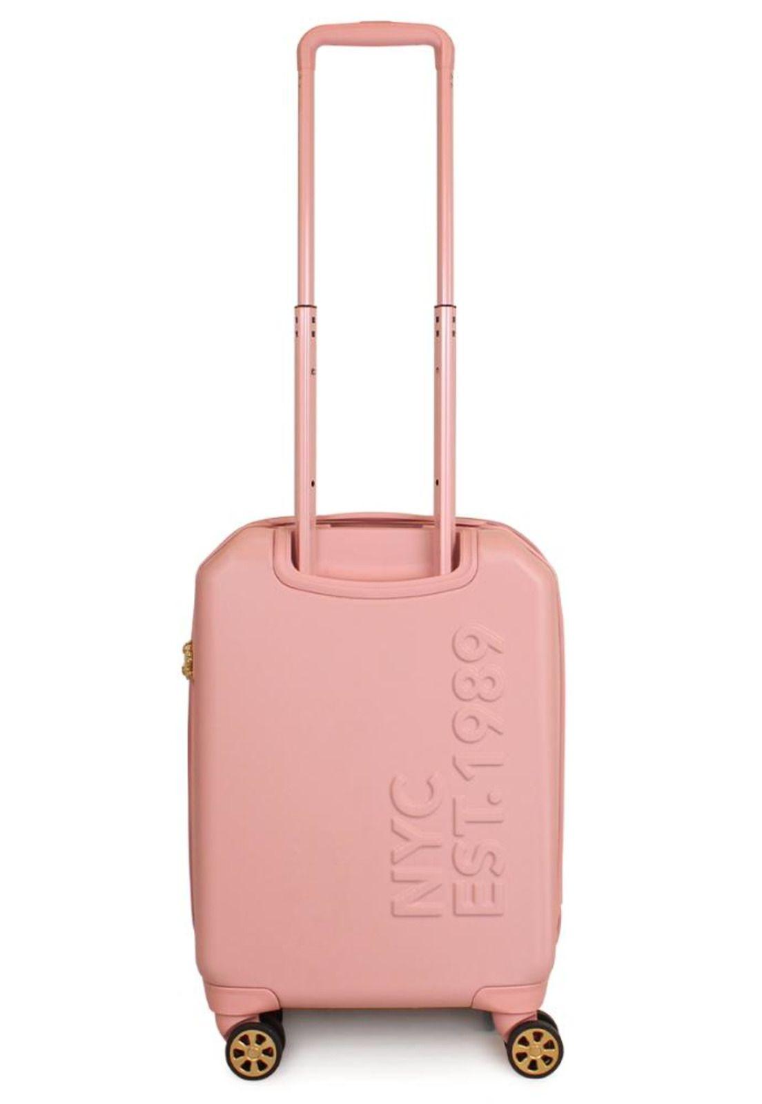 Maleta Donna Karan S de Cabina CLEAN 10kg Pink DKNY-2