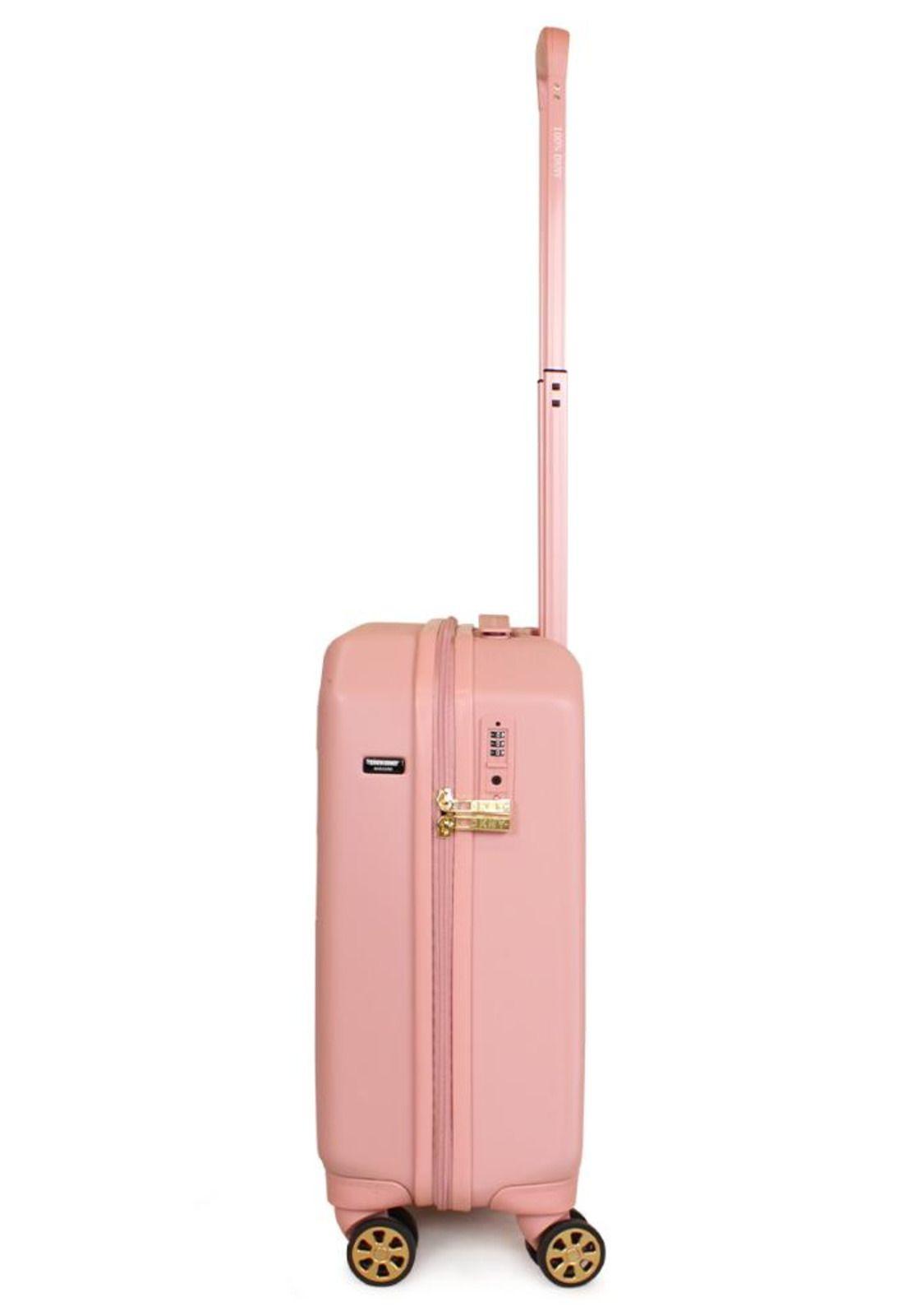 Maleta Donna Karan S de Cabina CLEAN 10kg Pink DKNY-7