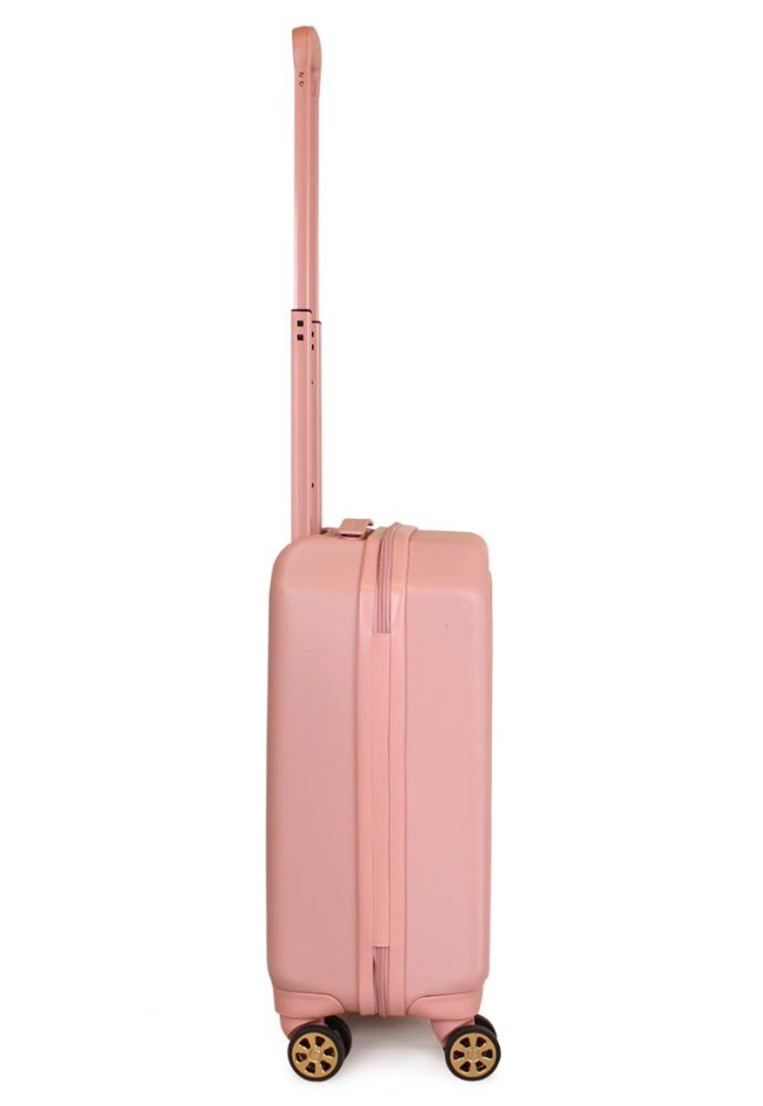 Maleta Donna Karan S de Cabina CLEAN 10kg Pink DKNY-8