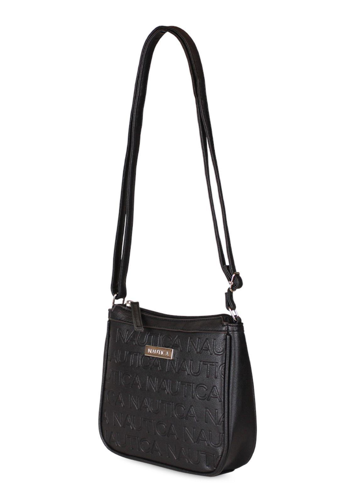 Pack Nautica Mochila Queen + Cartera Princess negra-2