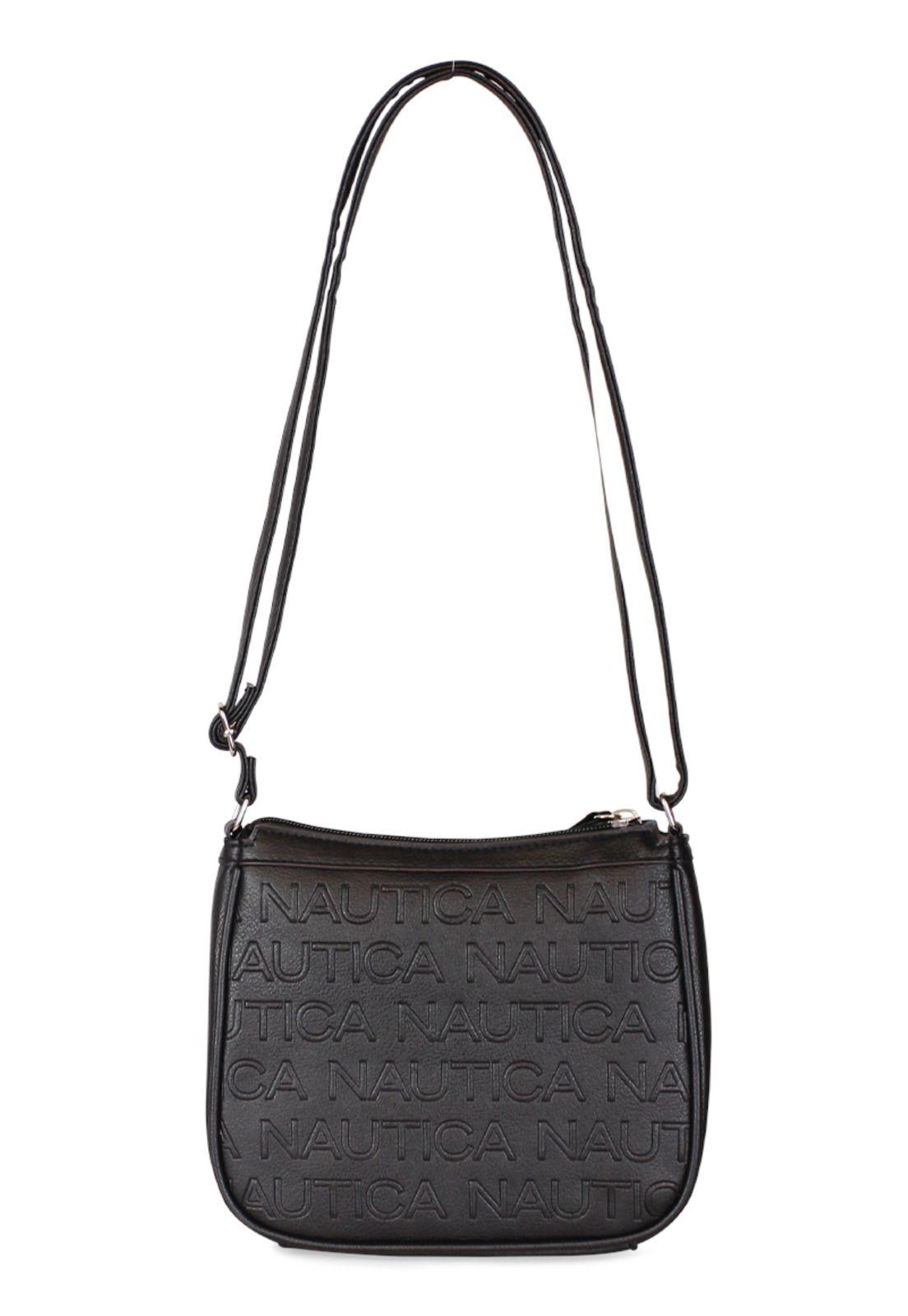 Pack Nautica Mochila Queen + Cartera Princess negra-3