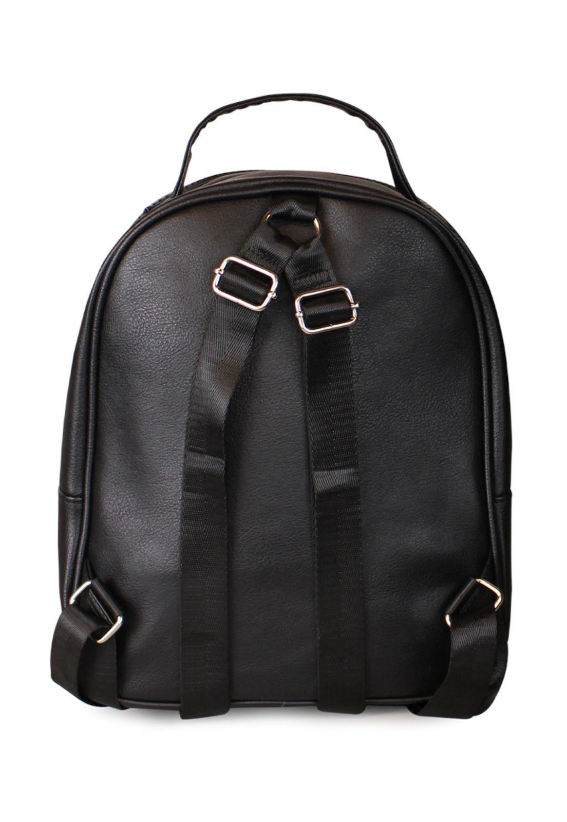 Pack Nautica Mochila Queen + Cartera Princess negra-6