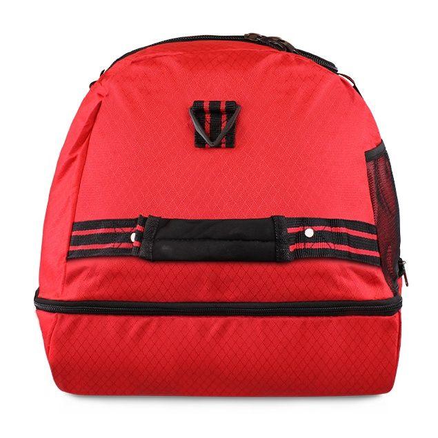 Bolso enrrollable Challenger Rojo-2