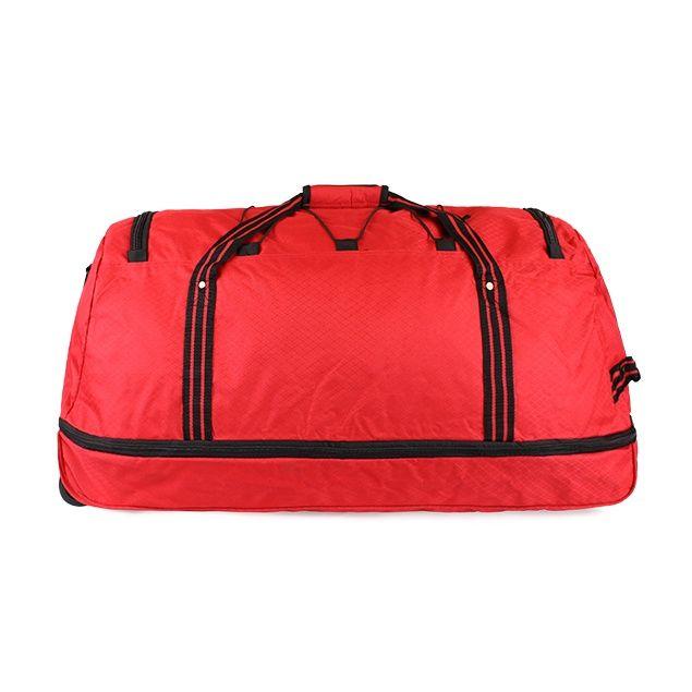 Bolso enrrollable Challenger Rojo-7