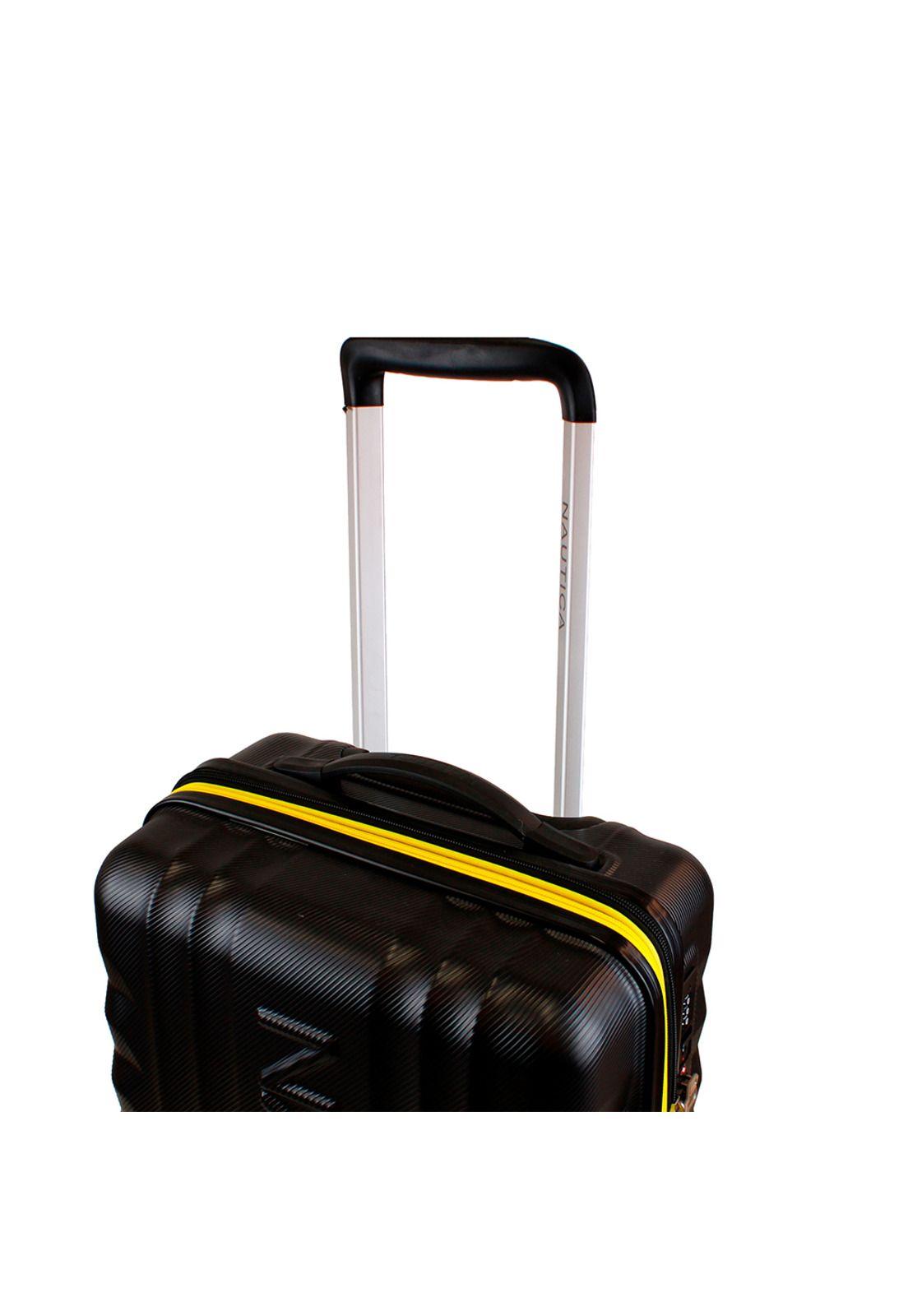 Maleta mediana Nautica M 20kg Polonia negra-2