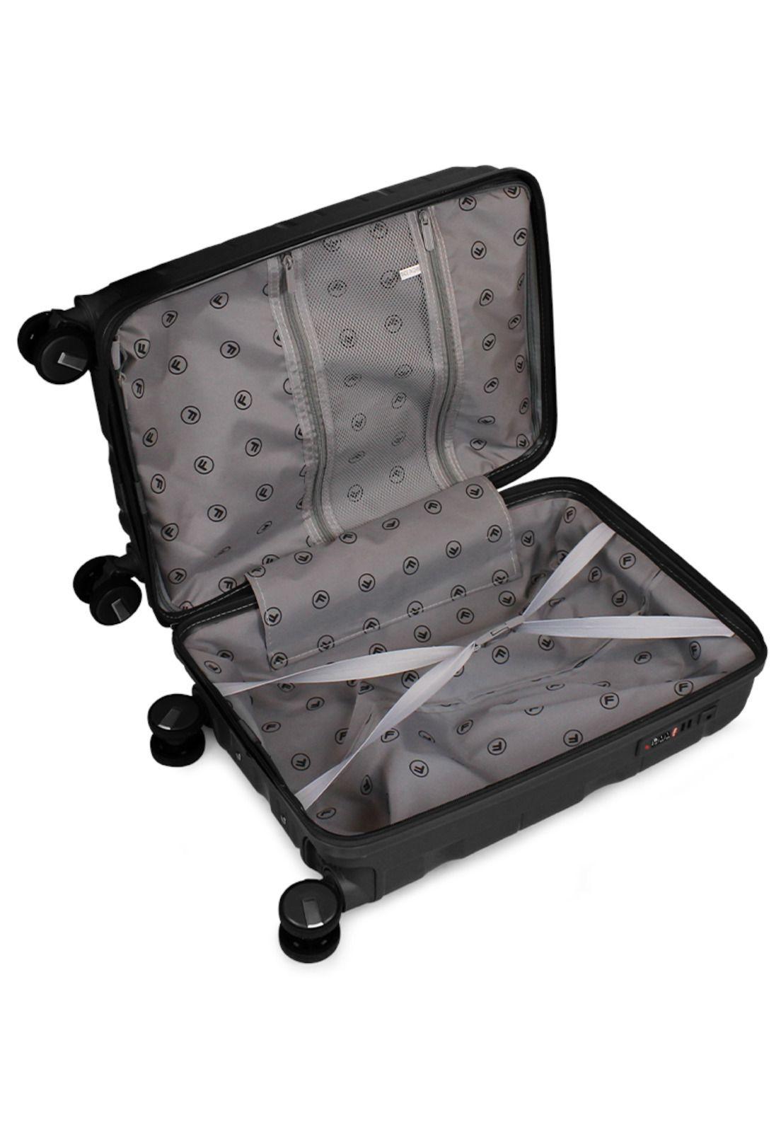 Pack Maleta cabina Lola negra 10K + Estuche Spark rose-2