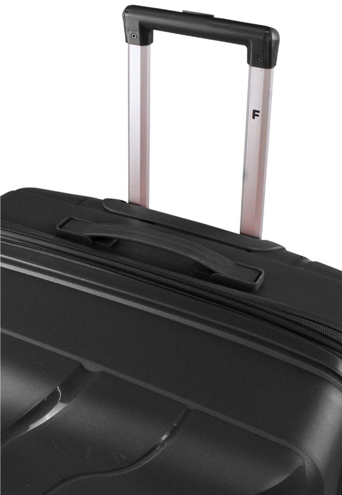 Pack Maleta cabina Lola negra 10K + Estuche Spark rose-4