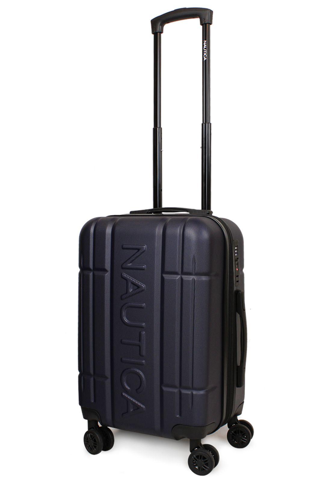 Pack Nautica Maleta cabina Amsterdam azul + Bolso Mannar rojo-4