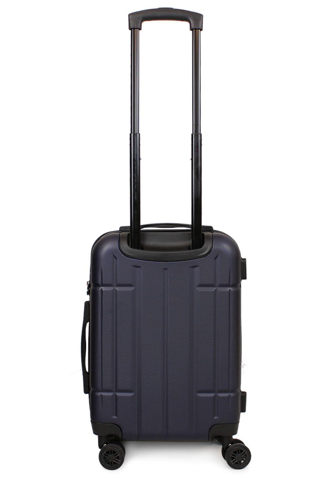 Pack Nautica Maleta cabina Amsterdam azul + Bolso Mannar rojo-6