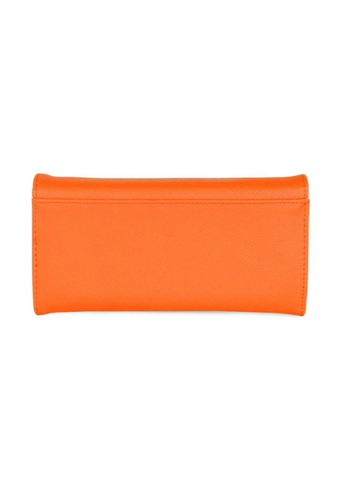 Billetera mujer Flap-Bessie orange Kenneth Cole-3