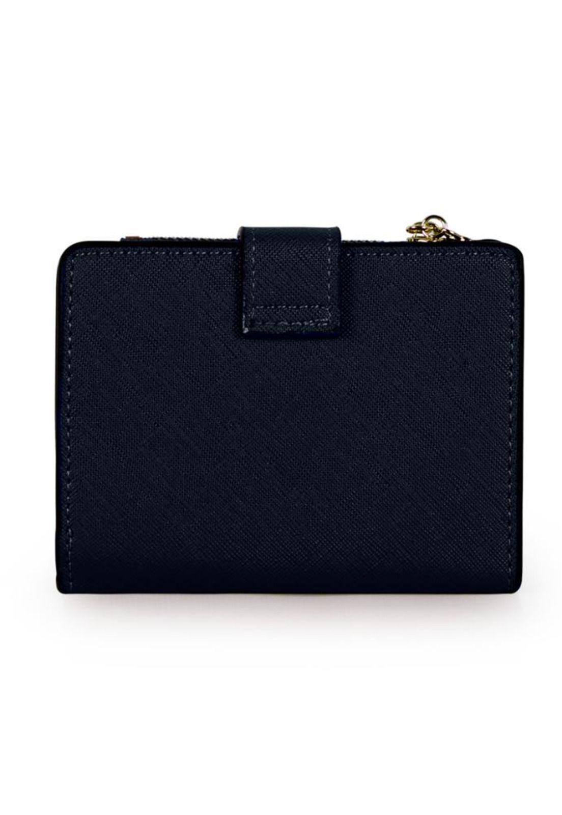 Billetera mujer Briana azul Carven-5