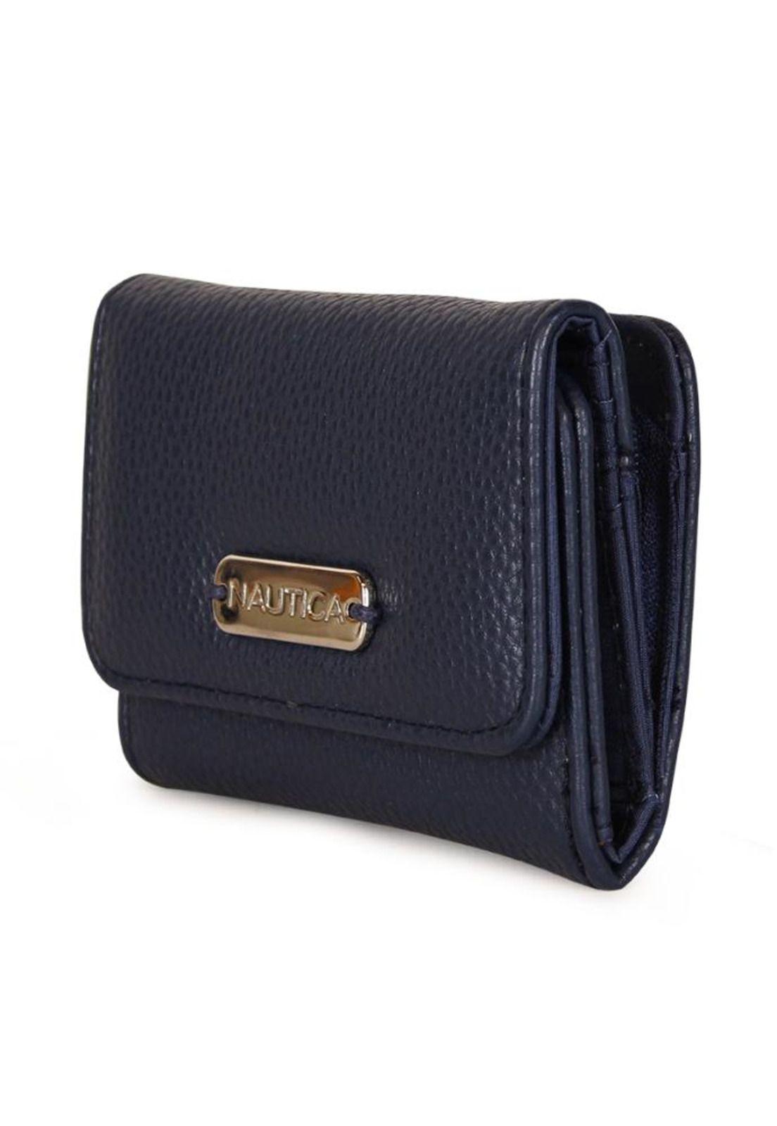 Billetera de mujer Ciara azul Nautica-3