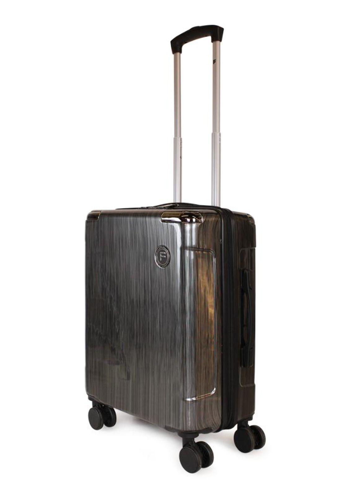 Maleta Soul negra de cabina 10 kg F-4