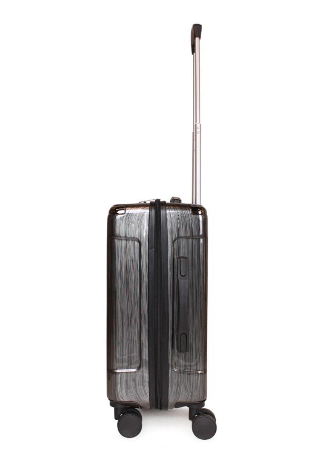 Maleta Soul negra de cabina 10 kg F-6