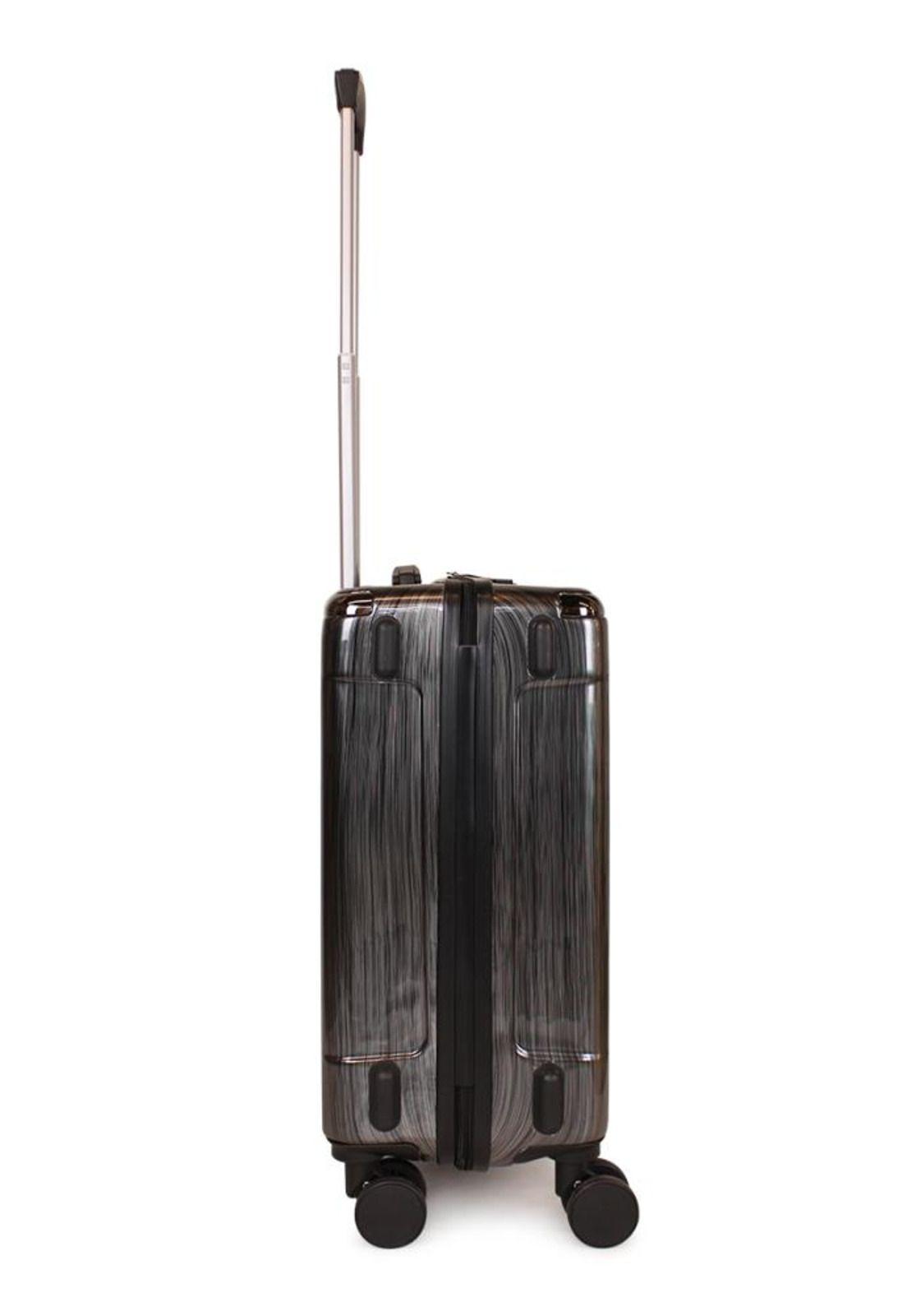 Maleta Soul negra de cabina 10 kg F-7