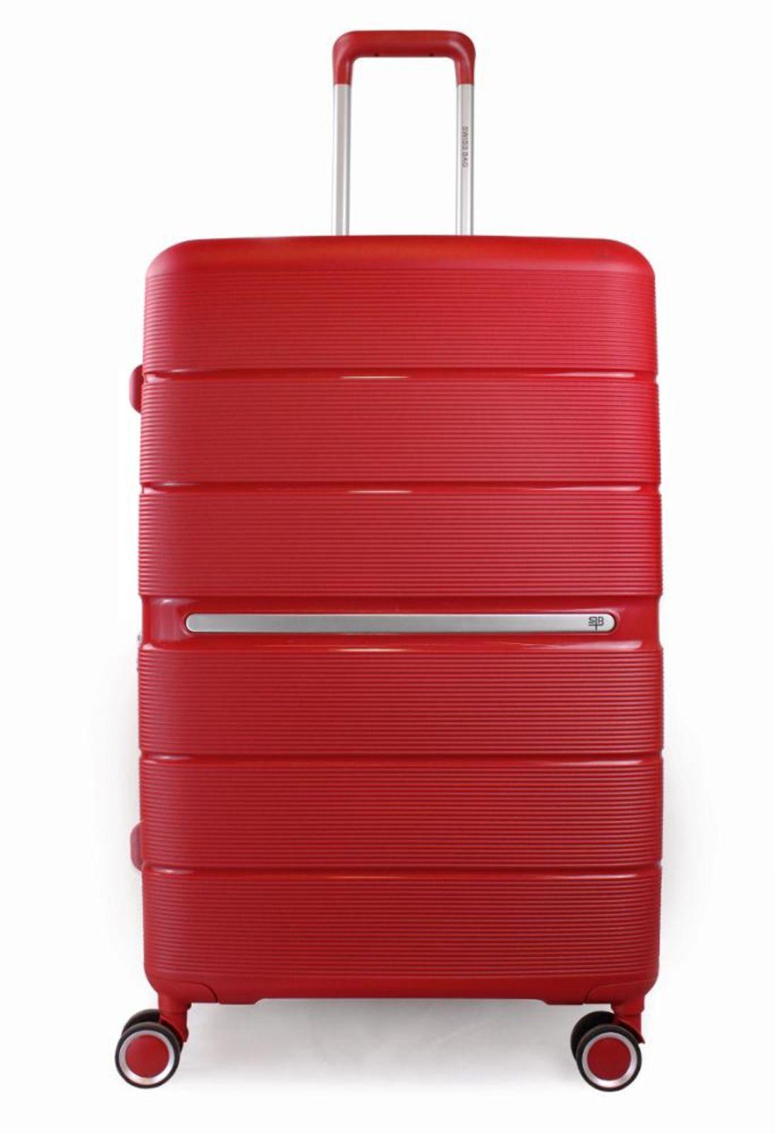 Pack 2 Maletas Xpos mediana 18kg +L grande 23kg Roja Swiss Bag-4