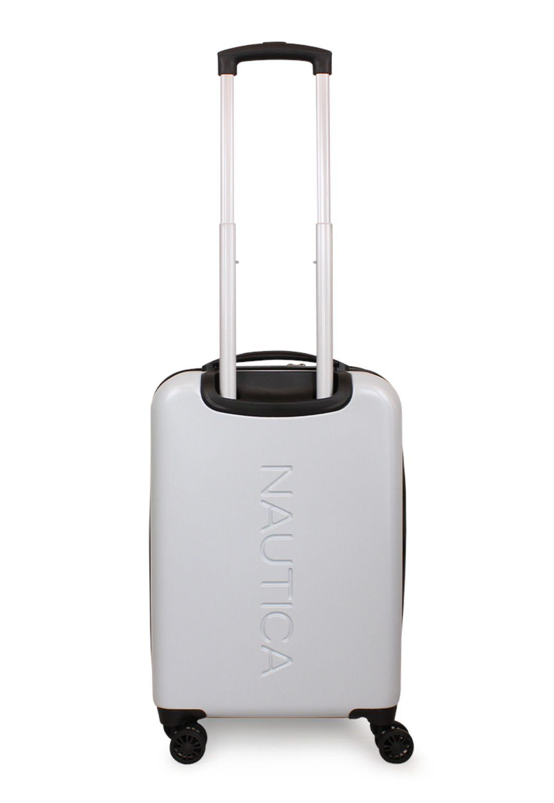 Pack Maleta cabina 10kg Bora amarilla + Toalla de playa Nautica-7