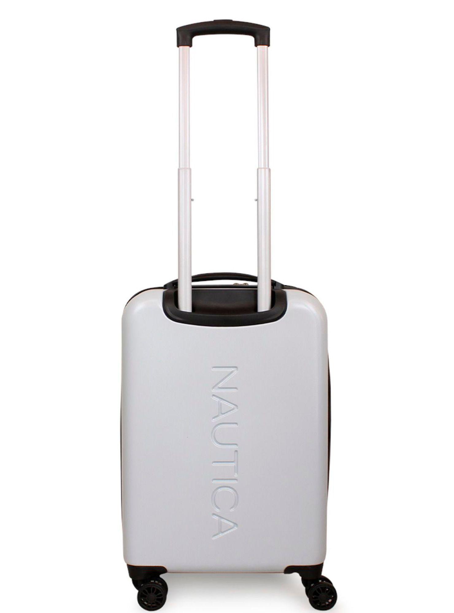 Pack Maleta cabina 10kg Bora amarilla + Toalla de playa Nautica-6