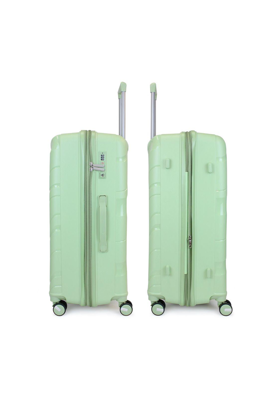 Maleta Lola L 23kg verde F la Maleta de Chile-2
