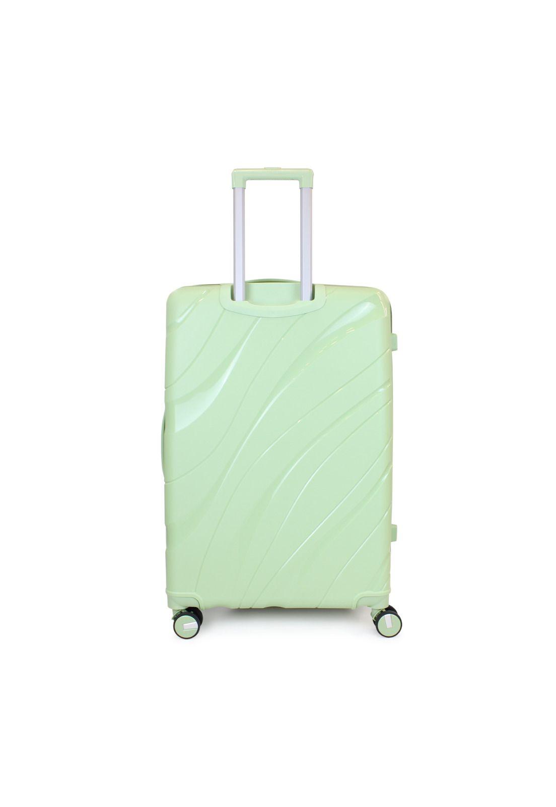 Maleta Lola L 23kg verde F la Maleta de Chile-3