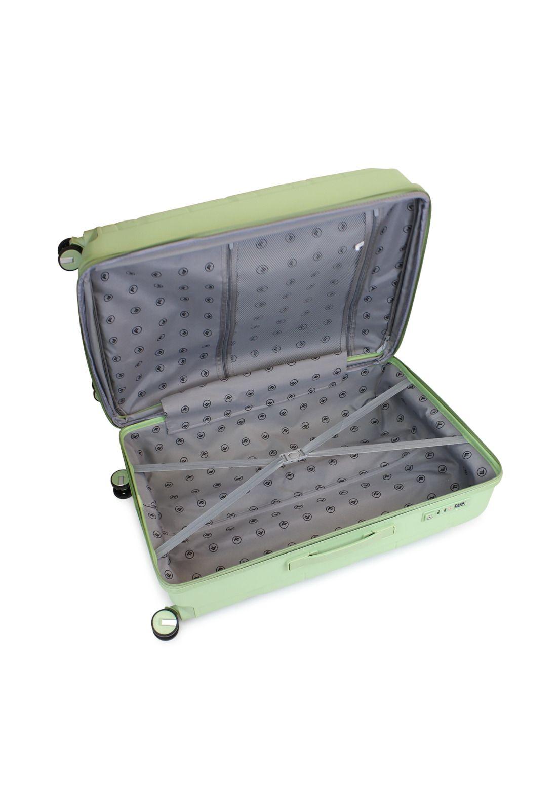 Maleta Lola L 23kg verde F la Maleta de Chile-4